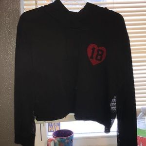 Crop Top hoodie